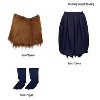 Demon Slayer Halloween Cosplay Set: Tanjiro, Nezuko, Zenitsu, Inosuke Characters black