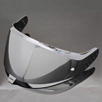 Šalmo skydelis SHARK Skwal I3 D-Skwal 3 Ridill 2 VZ400 šalmuiems Skydeliai Motociklo priedai Vėjo deflektorius UV spindulių nepraleidžiantis lęšis Šalmo priedai Greičio davikliai 6 sidabras