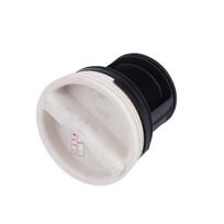 41021233 skalbimo mašinos nutekėjimo siurblio filtras Hoover ir Candy nutekėjimo vožtuvui vandens kištuko sandarikliui buitinės technikos remonto dalys 1PCS black