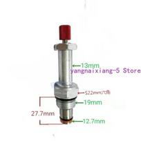LSV2-08-2NCP-M Hydraulic Solenoid Valve Plug-in Two-position Two-way Lift Manual Lowering Unloading Lift Spool