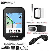 IGPSPORT BSC300T GPS Bike Colorful Map Cycling Computer Touch‑Screen Wireless Navigation BSC300‑T BSC300 T Promotion Speedometer