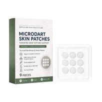 Microneedle Skin Care Patches: Portable Local Care Microneedle Hydrogel for Detailed Nurturing and Convenient Skin Care Patches white