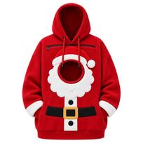 Unisex Long Sleeve Pet Pocket Sweatshirt for and Dog, Loose Fit Warm Casual Pullover XXL