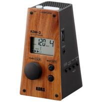 KORG Metronomas Medinis Veidas Modelis KDM-3-WDBK brown