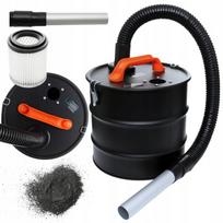 Fireplace Vacuum Cleaner, Fireplace Grill, Ash Separator 20L Kraft&Dele