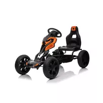 Minamas vaikiškas kartingas HATIS, oranžinis/juodas