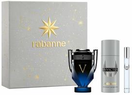 Dovanų komplektas vyrams Paco Rabanne Invictus Victory Elixir, 3 vnt.