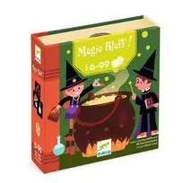 Metamųjų kauliukų žaidimas - Magijos blefas