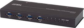 Aten USB centrinis jungiklis US3344I, 4x USB Type B Female, 4x USB Type A Female, 8, USB 3.0/3.1/3.2 gen 1