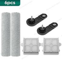 Suderinamas su Roborock F25 / F25 ACE / F25 ACE Combo / F25 ALT / F25 Combo / F25 LT / F25 RT Atsarginės dalys Šoninis šepetys Filtras gray