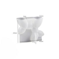 1pcs 3D MINI Balloon Dog Resin Mold Exquisite, Durable Ideal for DIY Home Ornaments, Candle Making, Silicone Molds, Drip Glue Crafts Perfect Gift L white