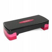 Aerobikos stepas Trexo Txo-b4w008 rožinis 68 x 28 x 15 cm reguliuojamo aukščio