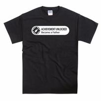 Xbox Game Console Achievement - Became a Father T-Shirt M black