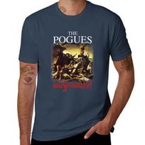The Pogues - Rum Sodomy & the Lash Punk . Music T-Shirt cotton t shirt pack t shirts for man graphic tees T-Shirt L black