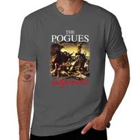 The Pogues - Rum Sodomy & the Lash Punk . Music T-Shirt cotton t shirt pack t shirts for man graphic tees T-Shirt L black