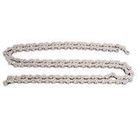 WAKE Carbon Steel Bicycle Chain Wear Resistance Anti Rust 6 7 8 Speed Universal Bike Chain for Bicycle white