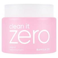 BANILA CO Clean It Zero Cleansing Balm Original 180 ml — Gentle Makeup Remover & Deep Cleansing Balm` white