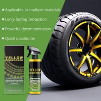 Car Wheel Cleaner, Car Wheel Hub Yellowing Cleaning Stains Wheel Removal 120ml One Size juoda