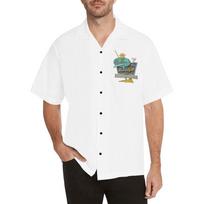 Bubba's Bar & Grill. Button Shirt. Rush Unisex T-Shirt M beige