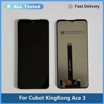Pilnas LCD ekrano ir skaitmenintuvo surinkimas, skirtas Cubot Kingkong Ace 3 gray