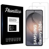 Tempered Glass for Samsung Galaxy S26 PLUS [Pack 2] Screen Protector Glass Film Phonillico®