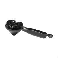 Espresso Coffee Machine Cleaning Brush,Espresso Tool,Unique,Portable Cleaner black