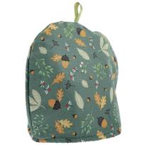 Cotton Lightweight Teapot Insulation Cover Warm Protector Cozy Household Tea Cozy Dust Prevention Travel Portable Kettle gray