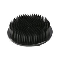 Ikebana Kenzan Flower Base Holder Round Flower Base Needle Plastic Lightweight Easy To Use Floral Decor Arrangement Tools juoda