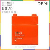 [Set of 3] Demi Uevo Design Cube Light Wax 80g