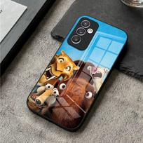 Ice Age Funny Cute Scrat Sid Phone Case For S24 Ultra Samsung S23 S22 S20 Fe S21 Plus Galaxy A54 A34 A24 A53 A16 Glass Cover Samsung s24