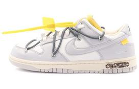 Nike X Off White Dunk Low '41 iš 50' DM1602-105 38 gray