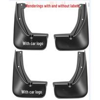 Compatible Mudguards for 2021 Volkswagen Jetta VS5 - Front & Rear Mud Flaps Jetta VS5 Durable Anti-Freeze [No Label] black