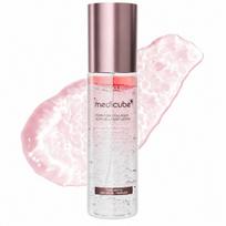MEDICUBE – PDRN Pink Collagen Glow Jelly Mist Serum, 60 ml - Veido serumas-purškiklis su PDRN, kolagenu ir hialurono rūgštimi