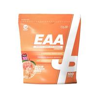 EAA + Hydration, Sour Peach Rings - 1000 grams - Trained by JP