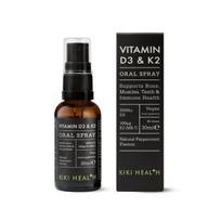 Vitamin D3 & K2 Oral Spray, Natural Peppermint - 30 ml. - KIKI Health