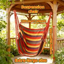 1pc Courtyard Leisure Gazebo Hanging Chair, Outdoor Hammock, Suitable for Outdoor Leisure Use Courtyard Chair, Park Chair beige