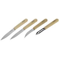 Virtuvinių peilių rinkinys Opinel Les Essentiels, 4 vnt.