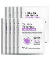 Collagen EGF Peptide Sheet Mask 10-Pack gray