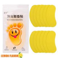 120pcs New Shoes Deodorant Sticker Deodorant Foot Odor Deodorants Sneaker Smell Fresh Fruity Aroma Insole Sterilization Sticker 12pcs citrina