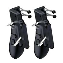 H11 Mobie Controller PUBG Aim Shooting L1 R1 6 Finger Game Trigger Handle Button for Ipad Universal Tablet Gamepad Joystick Grip Standard gray