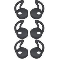 10/5/1Pair Soft Silicone Ear Tips Earbud Cover for Apple AirPods Anti-Slip Anti-Drop Ear Hooks in-Ear Ear Pads Earphone Earpads gray