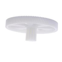 Mėsmalės dalis Kw650740 Plastikinė pavara, skirta Kenwood Mg300/400/450/470/500 white