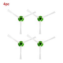 Side Brush Replacement Parts Compatible for iRobot Roomba E I J Series E5 E6 E7 i1 i1+ i3 i3+ i4 i4+ i6 i6+ i7 i7+ i8 i8+ j7 j7+ Robot Vacuum Cleaner as the picture white