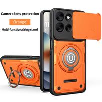 For Motorola G15 Case Moto G06 G15 Power Cover moto G06 Magnetic Armor Shockproof Ring Holder Case Magsafe Wireless Charge Cover Motorola Moto G06 Power