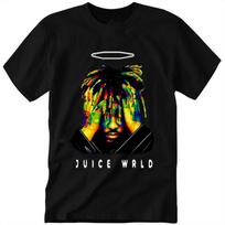 Juice Wrld Reperis 999 Albumas World Tour Legends Never Die Unisex marškinėliai L įvairiaspalvis