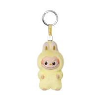 Pop Mart Labubu The Monsters Pin For Love Series Vinyl Plush Pendant (A-M) F (Opened Case) ONE SIZE įvairiaspalvis