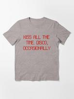 Harry Styles Harry Style Kiss All The Time Disco Occasionally, Disco Ball, Love On Tour Essential T-Shirt S viržių pilka spalva
