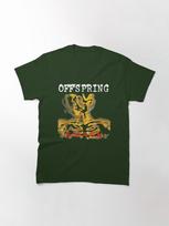 The Offspring The Offsprings Smashs Album Classic T-Shirt M miško žalia spalva