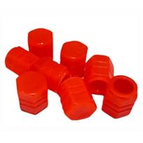 8Pcs Super Bright Luminous Fluorescent Valve Caps Night Glowing Tyre Valve Stem Cover  Truck Tire