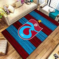 Trabzonspor Carpet Rug for Living Room Bedroom Home Sofa Decoration,Kids play Non-slip Floor Mat 40x60cm( 15x23in )
